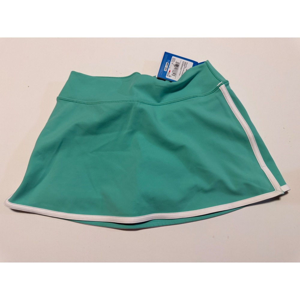 DSG Momentum 2.0 Mid-Rise Skort Teal Green Girls Small NWT